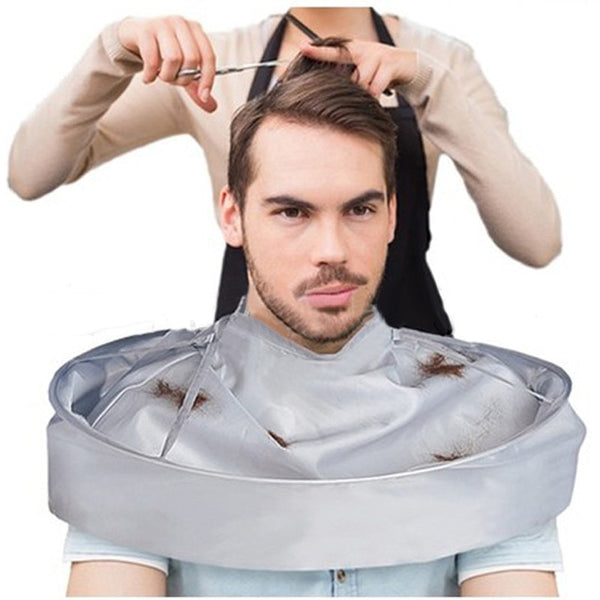 DIY Foldable Hair Cutting Bib