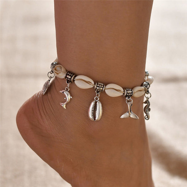 Anklets for Women Girls Foot Jewelry Holiday Beach Barefoot Sandals Bracelet