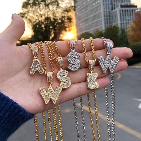 Initial Letters Necklace