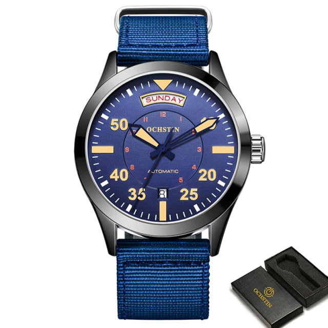 Pilot Automatic Mechanical Wristwatch