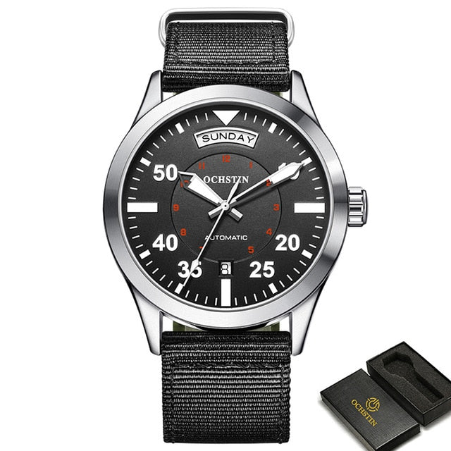 Pilot Automatic Mechanical Wristwatch