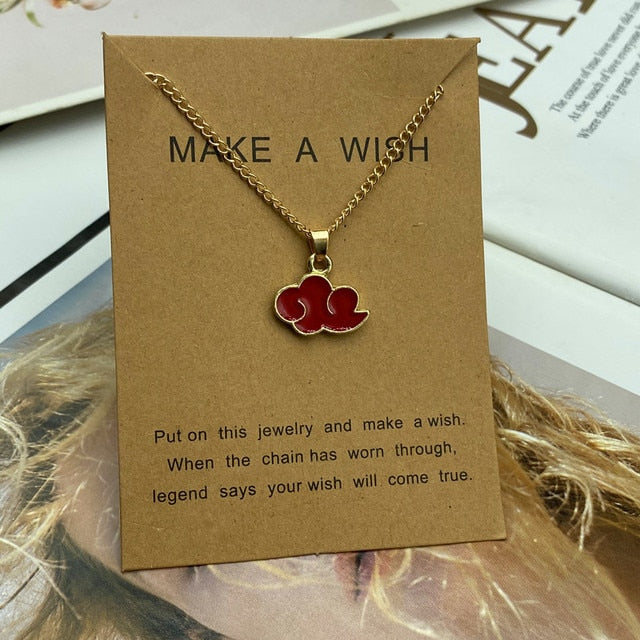 Red pink color Fashion Women Men Necklace