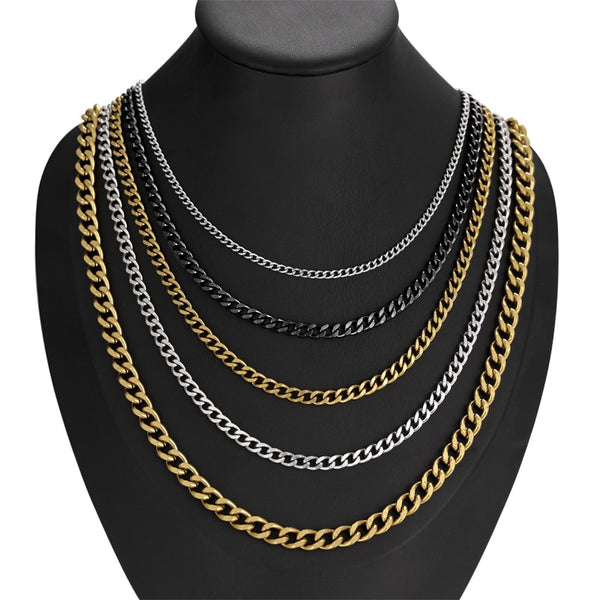 Cuban Link Chain Necklace