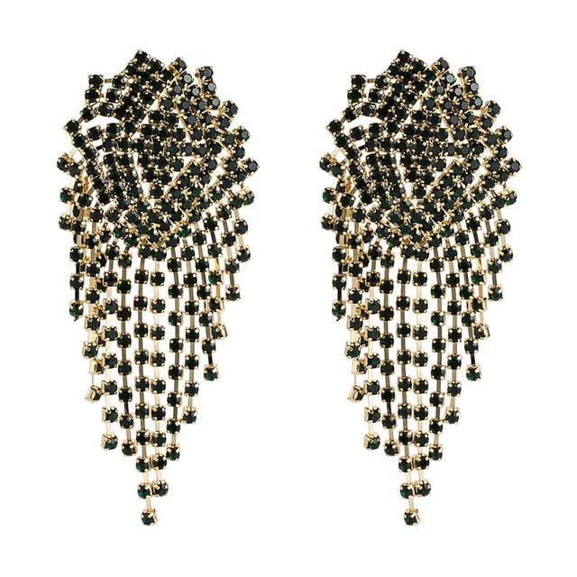 Big Evening Earrings For Women – Gofaer Finds store!