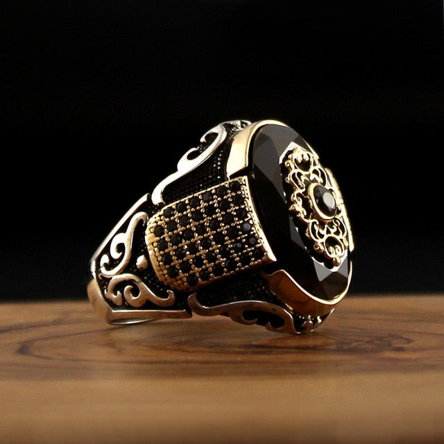 Turkish Style 925 Sterling Silver Ring