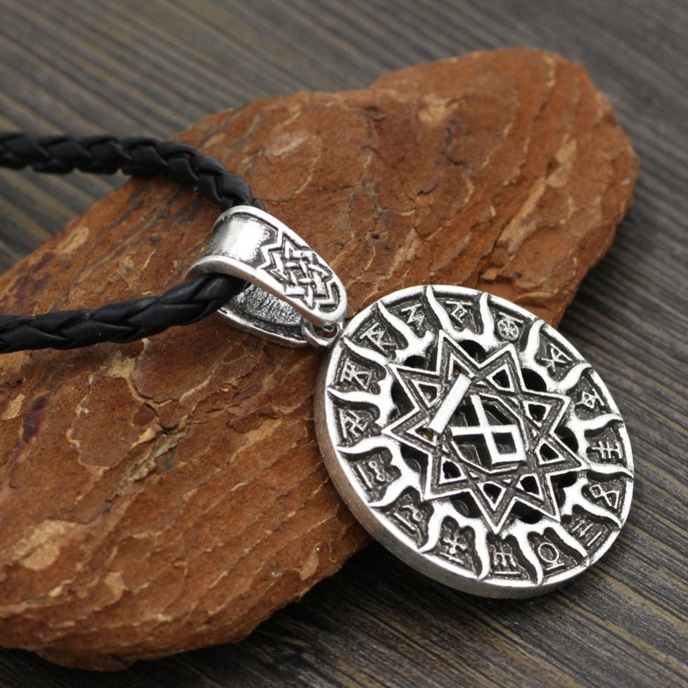 Kolovrat Symbol Charm Male norse Amulet Talisman Pendant