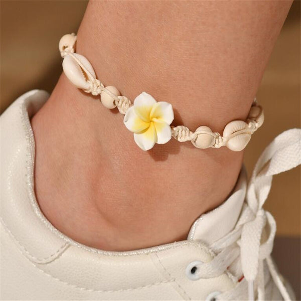 Beach Barefoot Bracelet Ankle SeaShell Anklet For Women