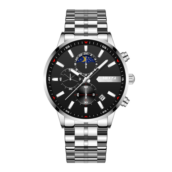 Men Watch Business Waterproof Blue Fashion Man Quartz Watches