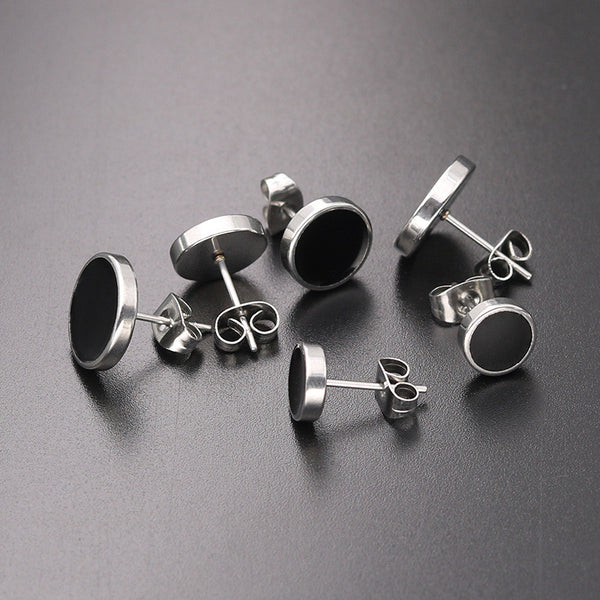 Vintage Stud Earrings For Man Earrings