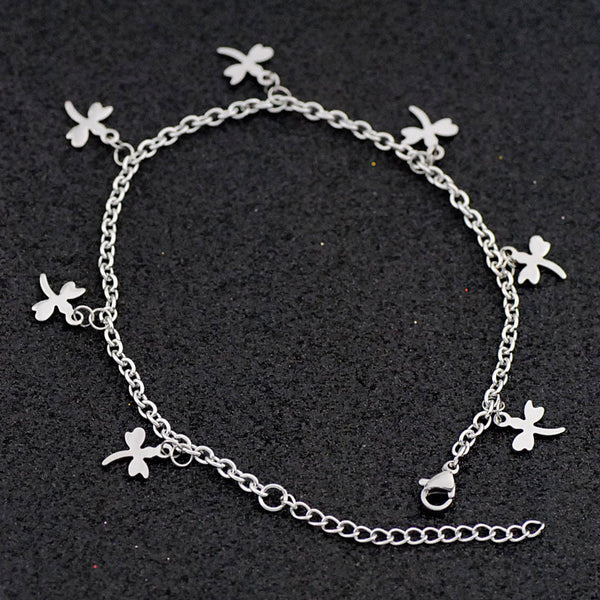 Allergy Free Stainless Steel Ankle Bracelet for Women