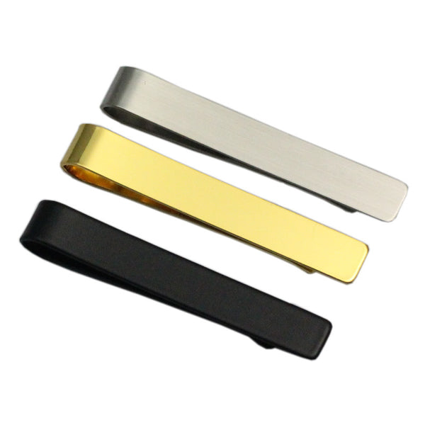 Fashion Stainless Steel Tie Clip