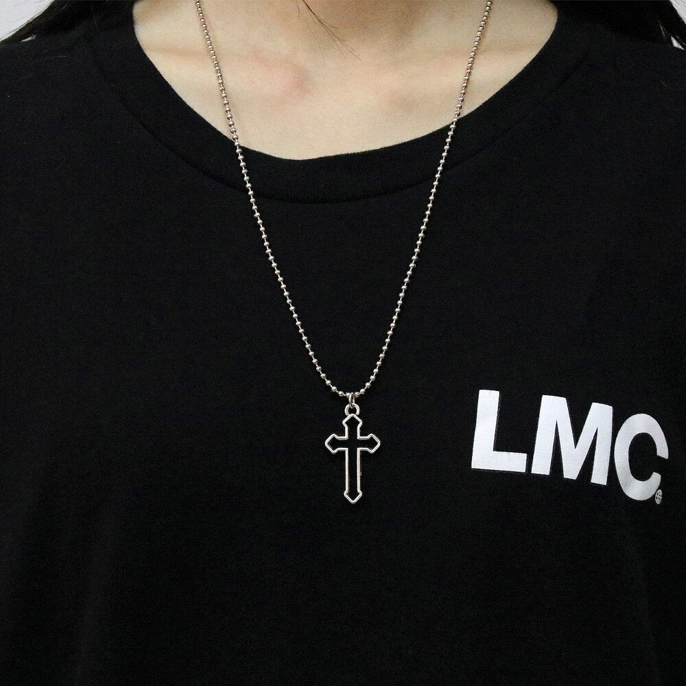 Chic Gothic Hearts Jesus Retro Necklaces