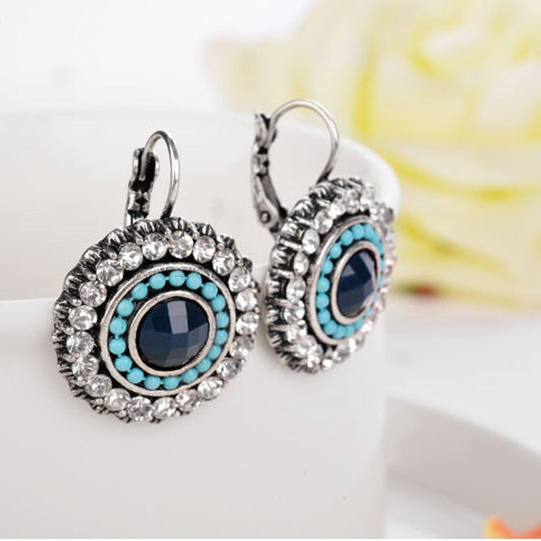 Vintage Tibetan trendy  Bohemian Earrings