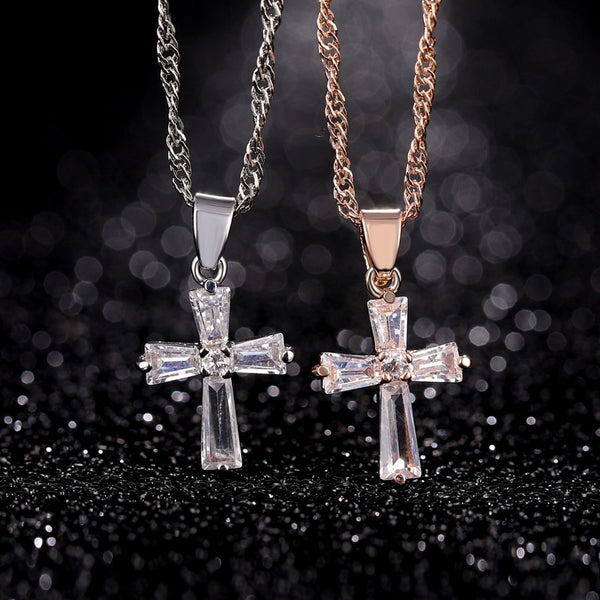 cross necklace pendant