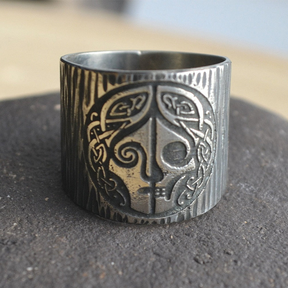 Norse Mythology Goddes Hel Ring