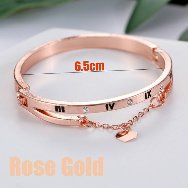 Fashion Hand Chain Crystal Stretch Shine Bracelets For Women