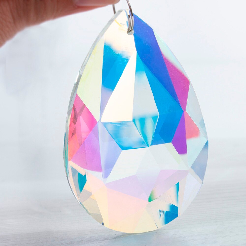 Crystal Drops Chandelier  Prisms DIY Hanging Suncatcher