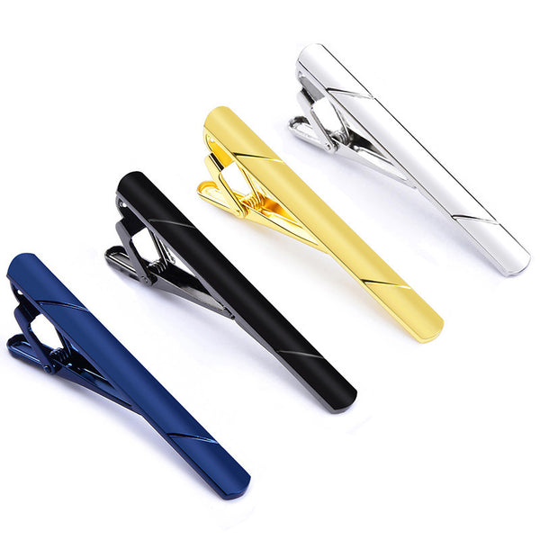 5.8x0.6cm Colourful Tie Clip for Men