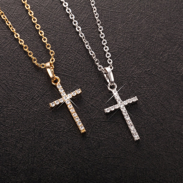 Fashion Simple Cross Necklace