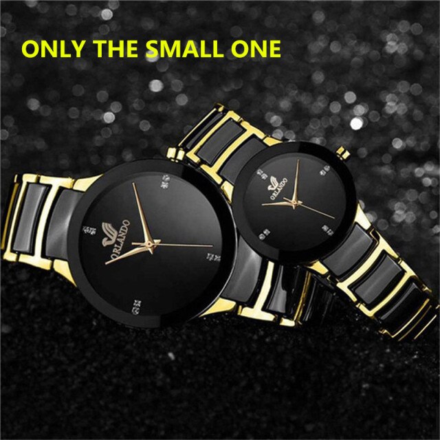 Men Stainless Steel Quartz Watch