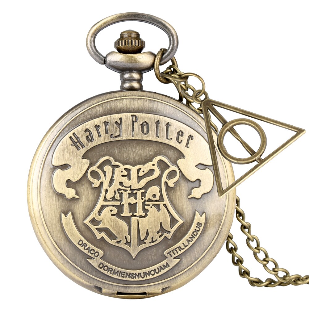 Attractive Clock Pocket Watch Men Clock