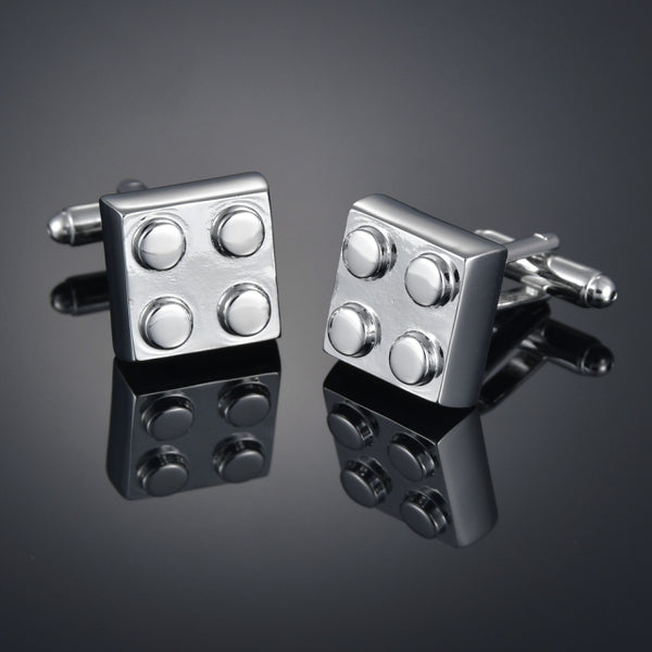 Men French Shirt Cufflinks Button