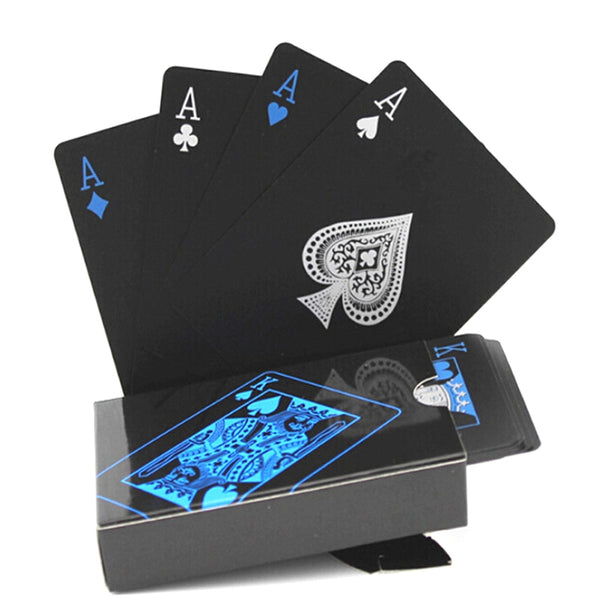 Waterproof PVC Poker Pure Black Magic Box