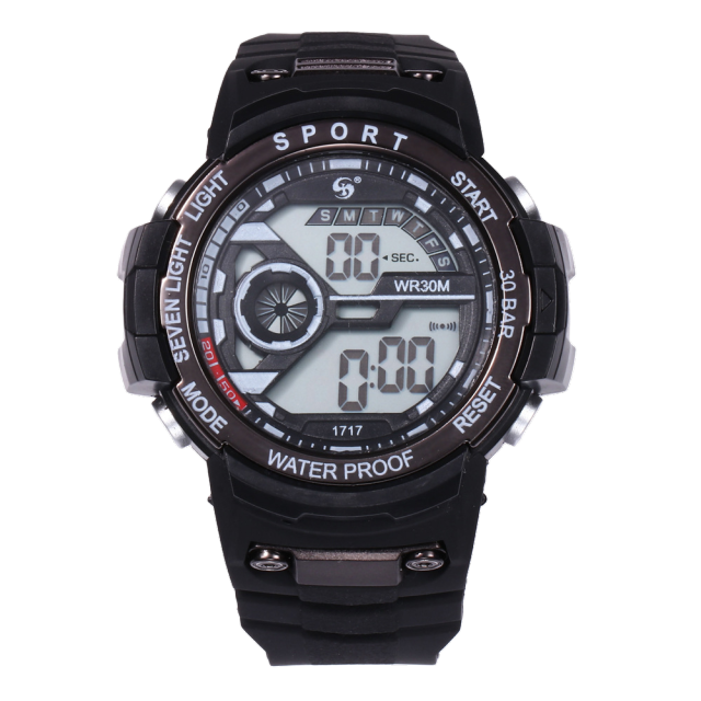 Waterproof Masculino Digital LED Watch Date Sport Men