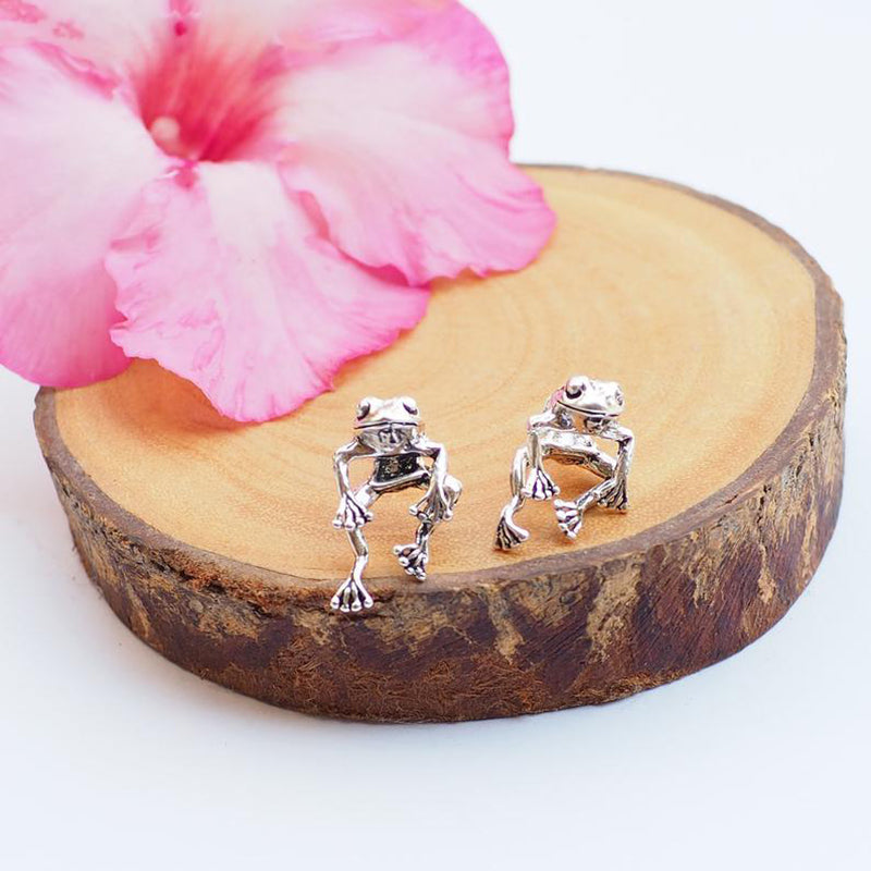 Cute Frog Earrings