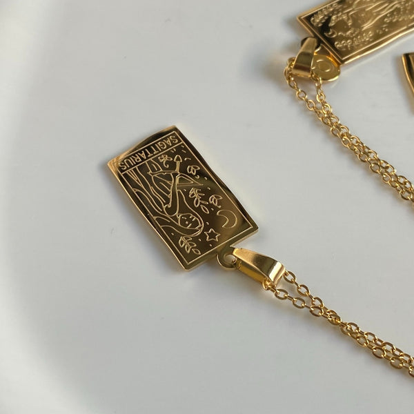 Vintage Zodiac Necklace