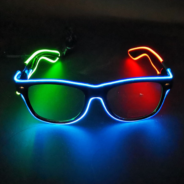 Wire LED Light up Glasses