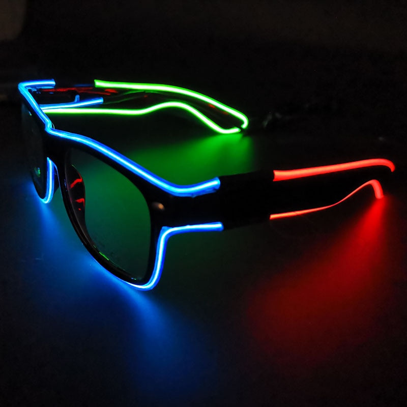 Wire LED Light up Glasses