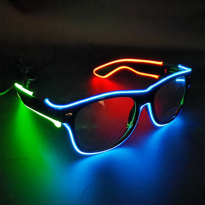 Wire LED Light up Glasses