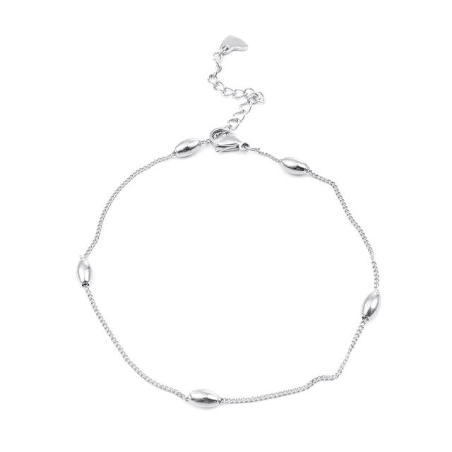 304 Stainless Steel Anklet For Women