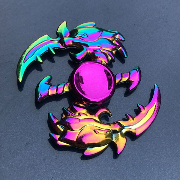 Colorful Fidget Spinner