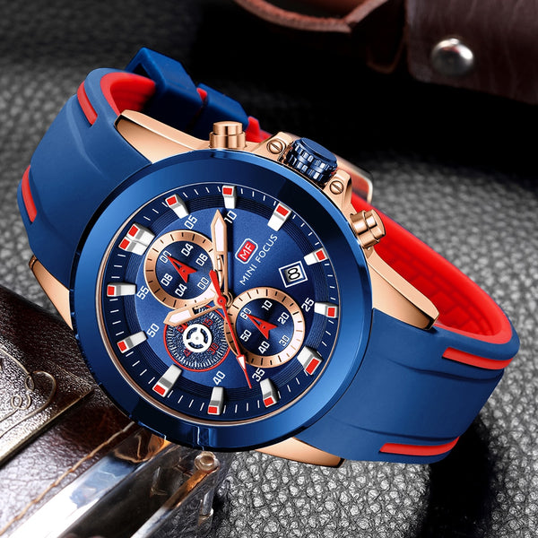 MINI FOCUS Chronograph Mens Watches