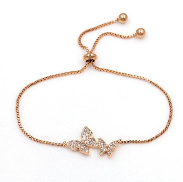 Trendy Classic Elegant Butterfly Bracelet