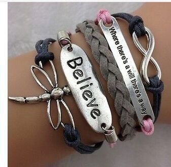 European&American Creative Charm Bracelets