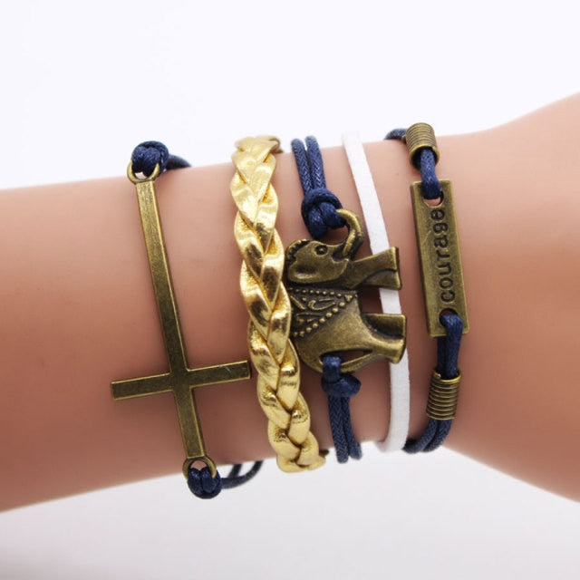 European&American Creative Charm Bracelets