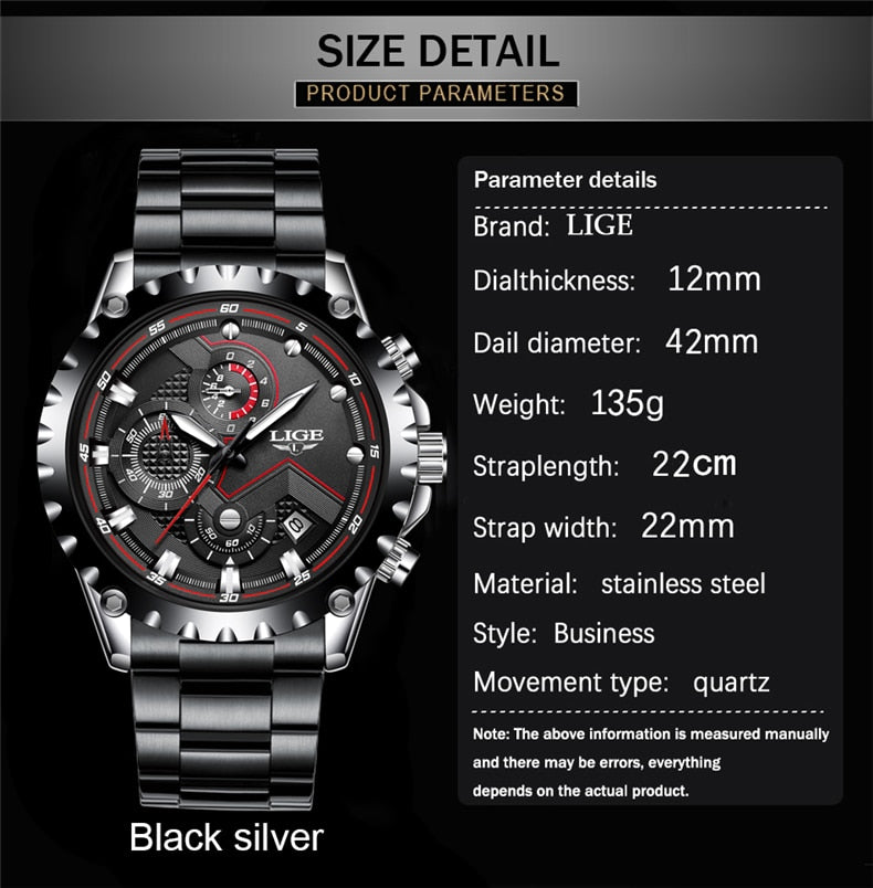 Fashion Watch Men Sport Waterproof Quartz Watches Military Watch