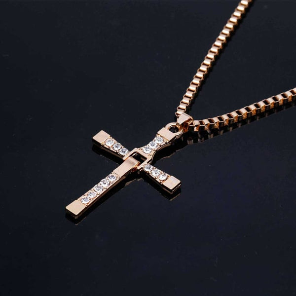 Gold Color Male Necklaces & Pendants