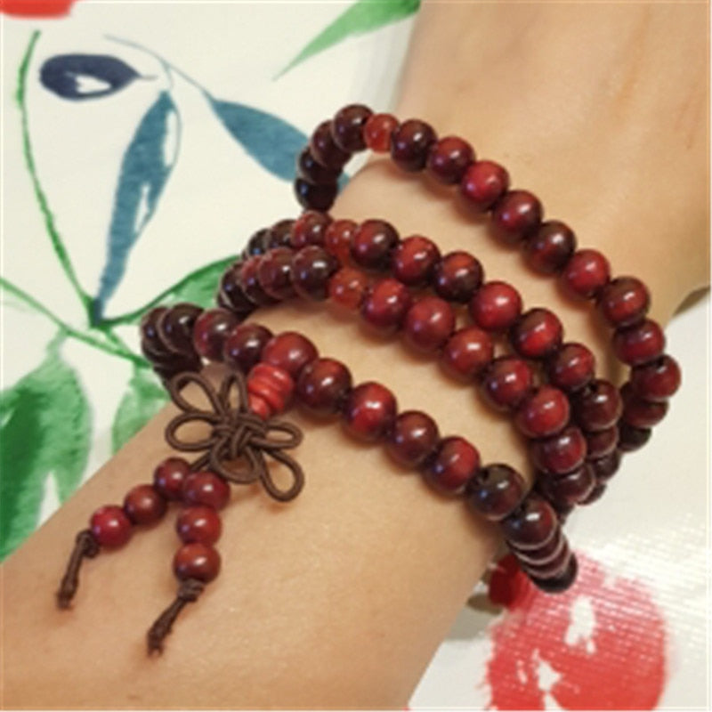 Prayer Beads Bracelet 108 Tibetan Buddhist Rosary