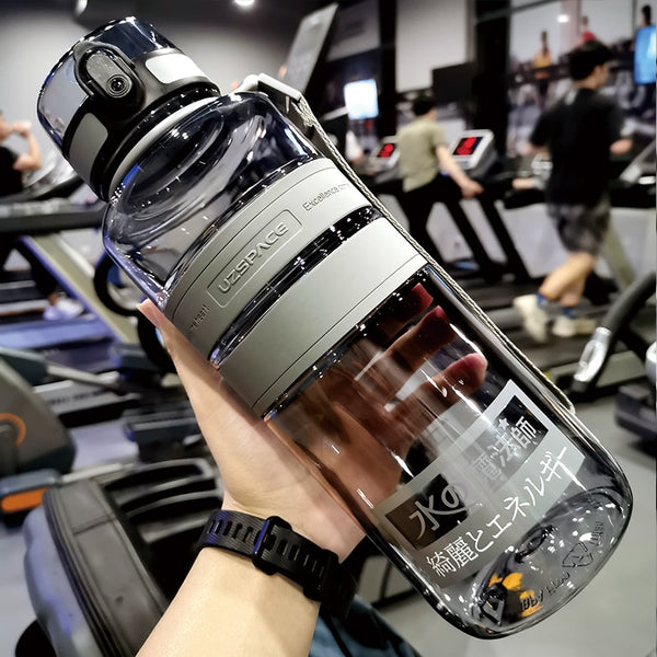 1L 1.5L 2L Large Capacity Sports Water Bottle