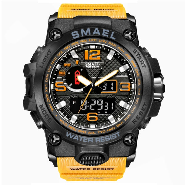 Luxury Military Sports Watches Men Quartz Analog LED Digital Watch