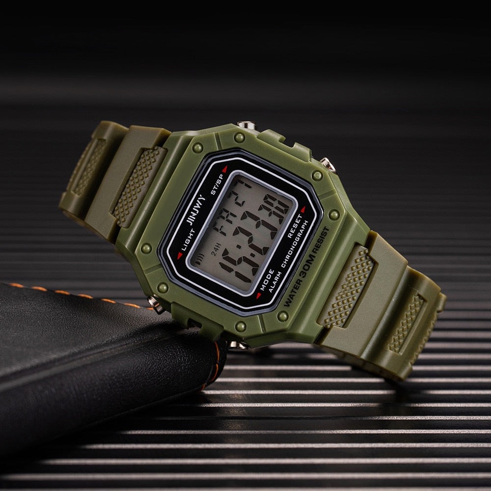 Led Electronic Digital Mens Watches