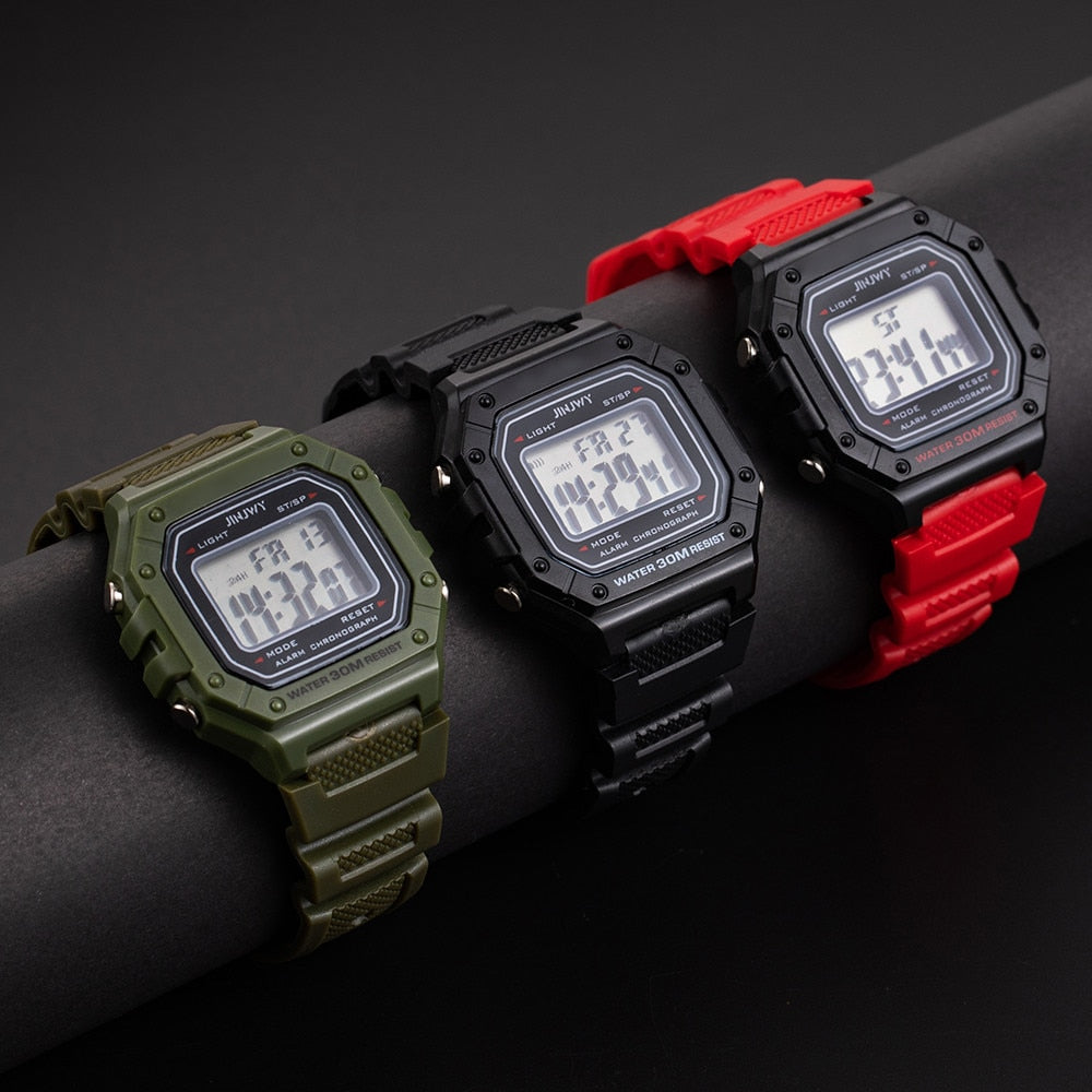 Led Electronic Digital Mens Watches