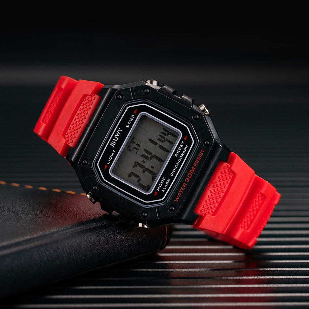 Led Electronic Digital Mens Watches