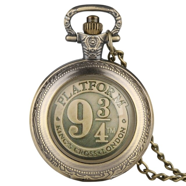 King's Cross Quartz Pocket Watch