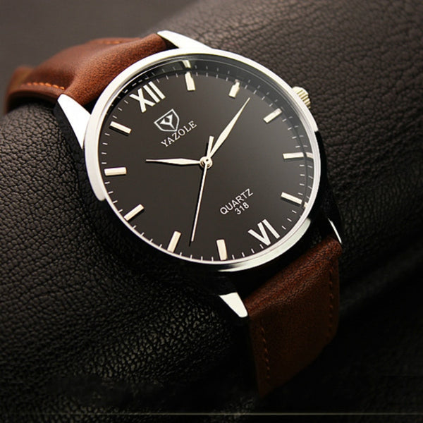 Luxury Famous Wristwatch Male Clock Hodinky Quartz-watch