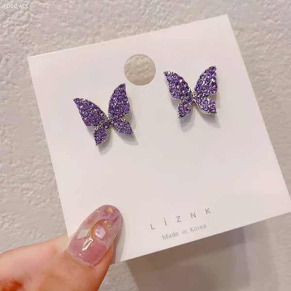 Fashion Butterfly Earrings For Women